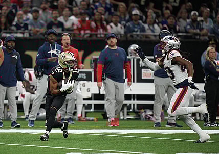 NFL: New England Patriots at New Orleans Saints
