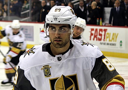 Alex Tuch Nic Roy VHN Vegas Golden Knights training camp