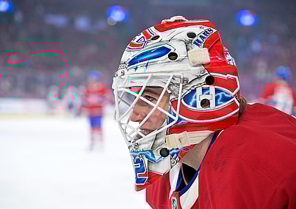 NHL: Columbus Blue Jackets at Montreal Canadiens