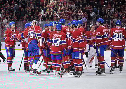 NHL: Florida Panthers at Montreal Canadiens
