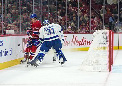 NHL: Tampa Bay Lightning at Montreal Canadiens