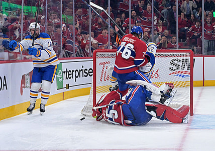 NHL: Stanley Cup Playoffs-Buffalo Sabres at Montreal Canadiens