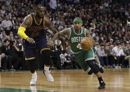 Eastern Conference Finals, Cavaliers, Celtics, LeBron James, Isaiah Thomas