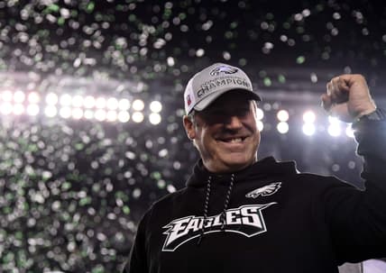 Eagles head coach Doug Pederson