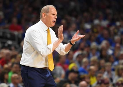 Michigan head coach John Beilein