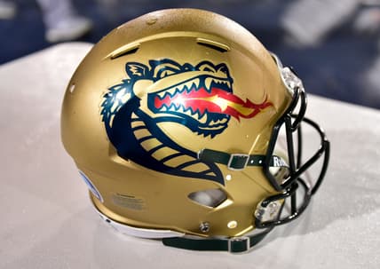 UAB helmet
