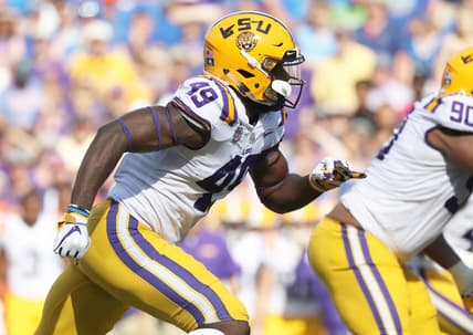 LSU Travez Moore had COVID-19