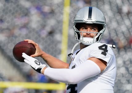 Derek Carr, Raiders