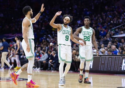 NBA: Boston Celtics at Philadelphia 76ers