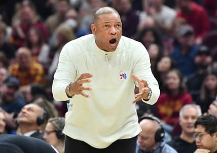 Doc Rivers, Philadelphia 76ers