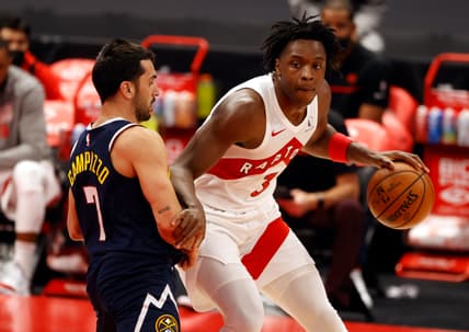 NBA: Denver Nuggets at Toronto Raptors