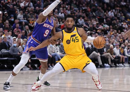 NBA: New York Knicks at Utah Jazz