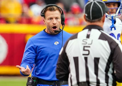 Los Angeles Rams' Sean McVay