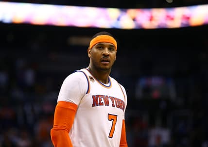 Carmelo Anthony, New York Knicks