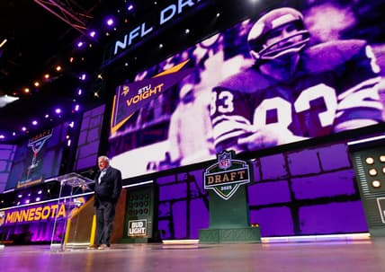 Minnesota Vikings, 2026 NFL Draft