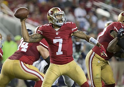 NFL free agents, Colin Kaepernick