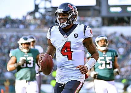 Philadelphia Eagles reportedly eyeing Deshaun Watson trade