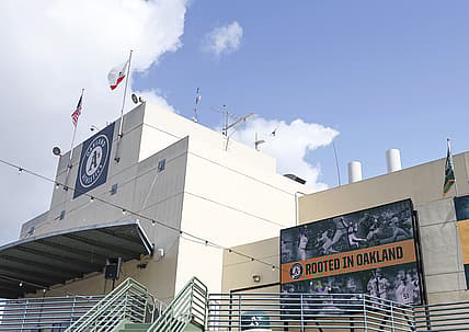 Oakland Athletics reportedly exploring franchise relocation