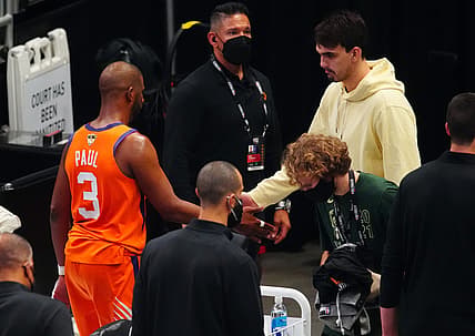 NBA: Finals-Phoenix Suns at Milwaukee Bucks