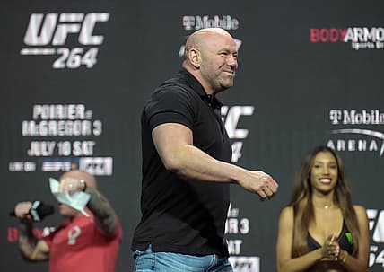dana white, oscar de la hoya
