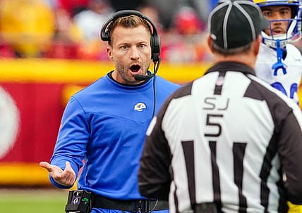 Los Angeles Rams' Sean McVay