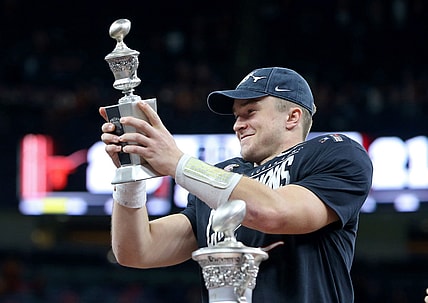 Texas Longhorns quarterback Sam Ehlinger