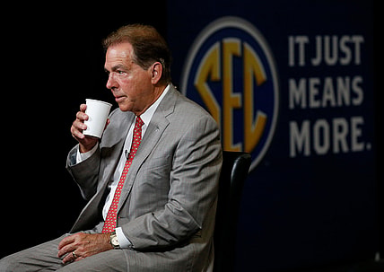 Alabama, Clemson lead college football preseason coaches poll