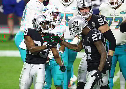 NFL: Miami Dolphins at Las Vegas Raiders
