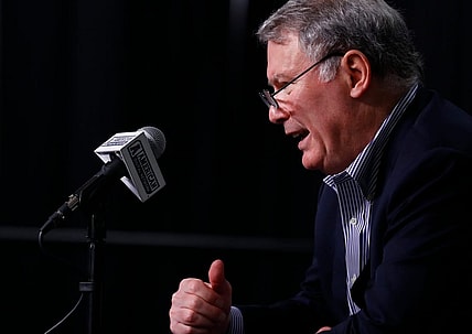 American Athletic Conference Commissioner Michael Aresco