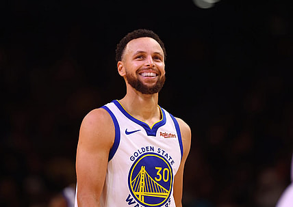 Dec 12, 2023; Phoenix, Arizona, USA; Golden State Warriors guard Stephen Curry (30) against the Phoenix Suns at Footprint Center. Mandatory Credit: Mark J. Rebilas-USA TODAY Sports