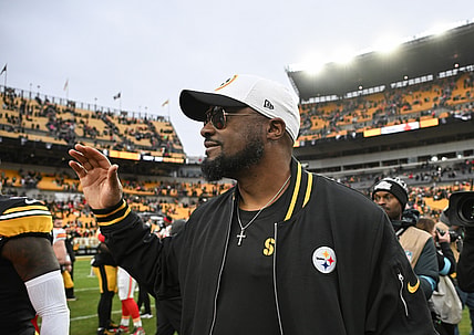 Mike Tomlin, Pittsburgh Steelers