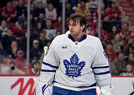 NHL: Toronto Maple Leafs at Montreal Canadiens