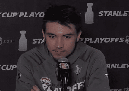 Nick Suzuki Vegas Golden Knights Montreal Canadiens