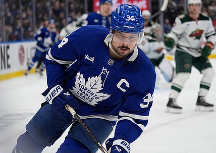NHL: Minnesota Wild at Toronto Maple Leafs