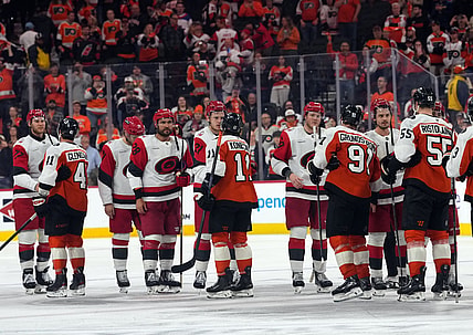 NHL: Stanley Cup Playoffs-Carolina Hurricanes at Philadelphia Flyers