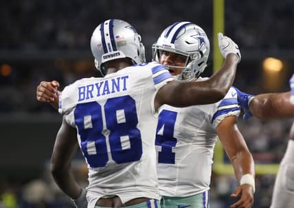 Dez Bryant Dak Prescott