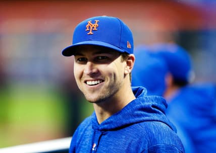 Mets pitcher Jacob deGrom