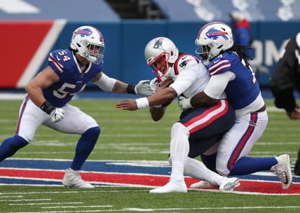 Patriots QB Cam Newton fumbled the game away in Week 8