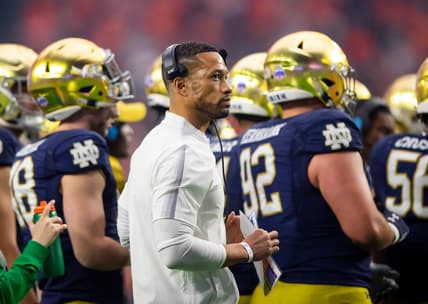 Notre Dame football schedule