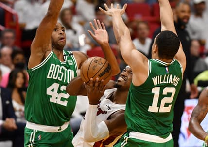 NBA: Playoffs-Boston Celtics at Miami Heat