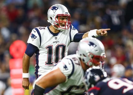 Jimmy Garoppolo, New England Patriots