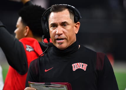 NCAA Football: Utah State at UNLV