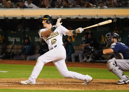 Oakland Athletics catcher Sean Murphy