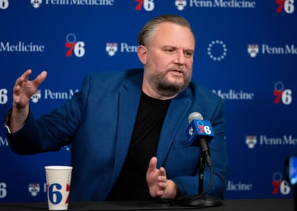 Daryl Morey, Philadelphia 76ers