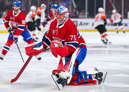 NHL: Philadelphia Flyers at Montreal Canadiens, jakub dobes