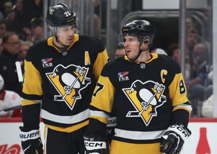 NHL: Detroit Red Wings at Pittsburgh Penguins