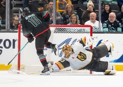 NHL: Vegas Golden Knights at Seattle Kraken