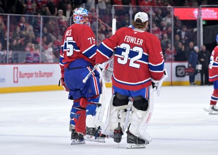 NHL: Columbus Blue Jackets at Montreal Canadiens