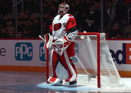 NHL: Carolina Hurricanes at Pittsburgh Penguins