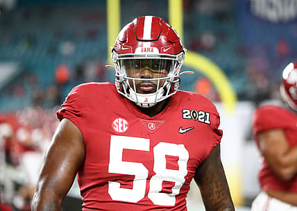 Christian Barmore, 2021 NFL Draft